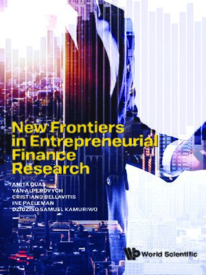 cover image of New Frontiers In Entrepreneurial Finance Research